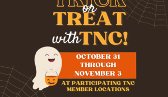 Trick or Treat with TNC